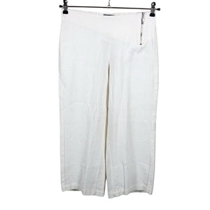 Unisex Signature - Mittevenivad püksid, suurus 36 - Looduslik valge (1)