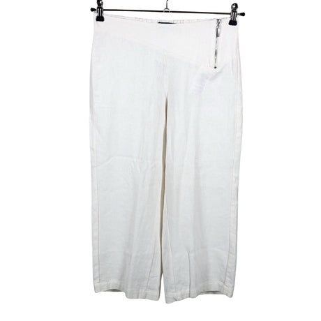 Unisex Signature - Mittevenivad püksid, suurus 36 - Looduslik valge ()