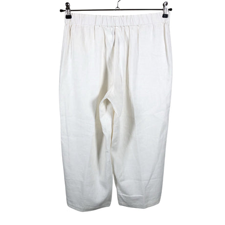 Unisex Signature - Mittevenivad püksid, suurus 36 - Looduslik valge (2)