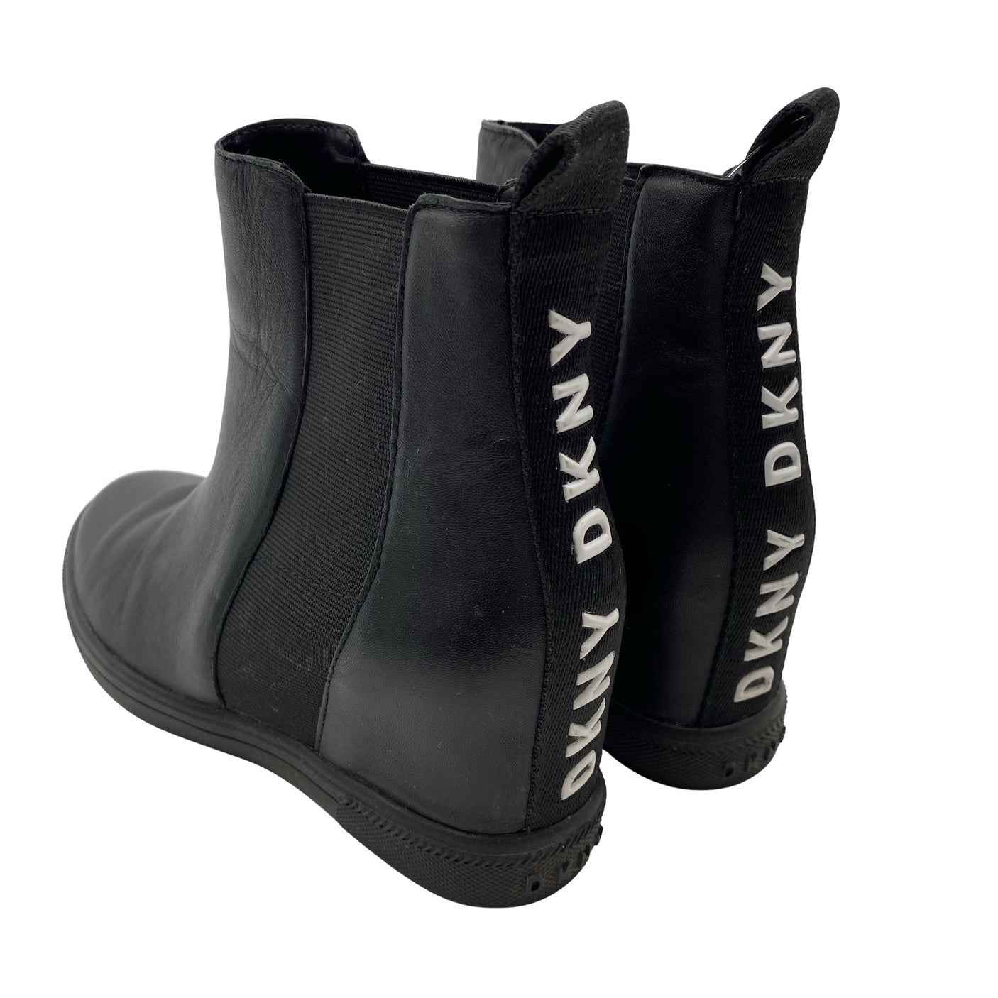 Unisex DKNY - Poolsaapad, suurus 37 - Must (2)