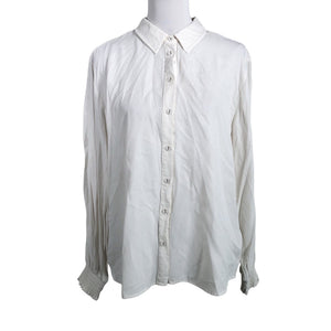 Unisex Cream - Pluus, suurus 40 - Looduslik valge (1)