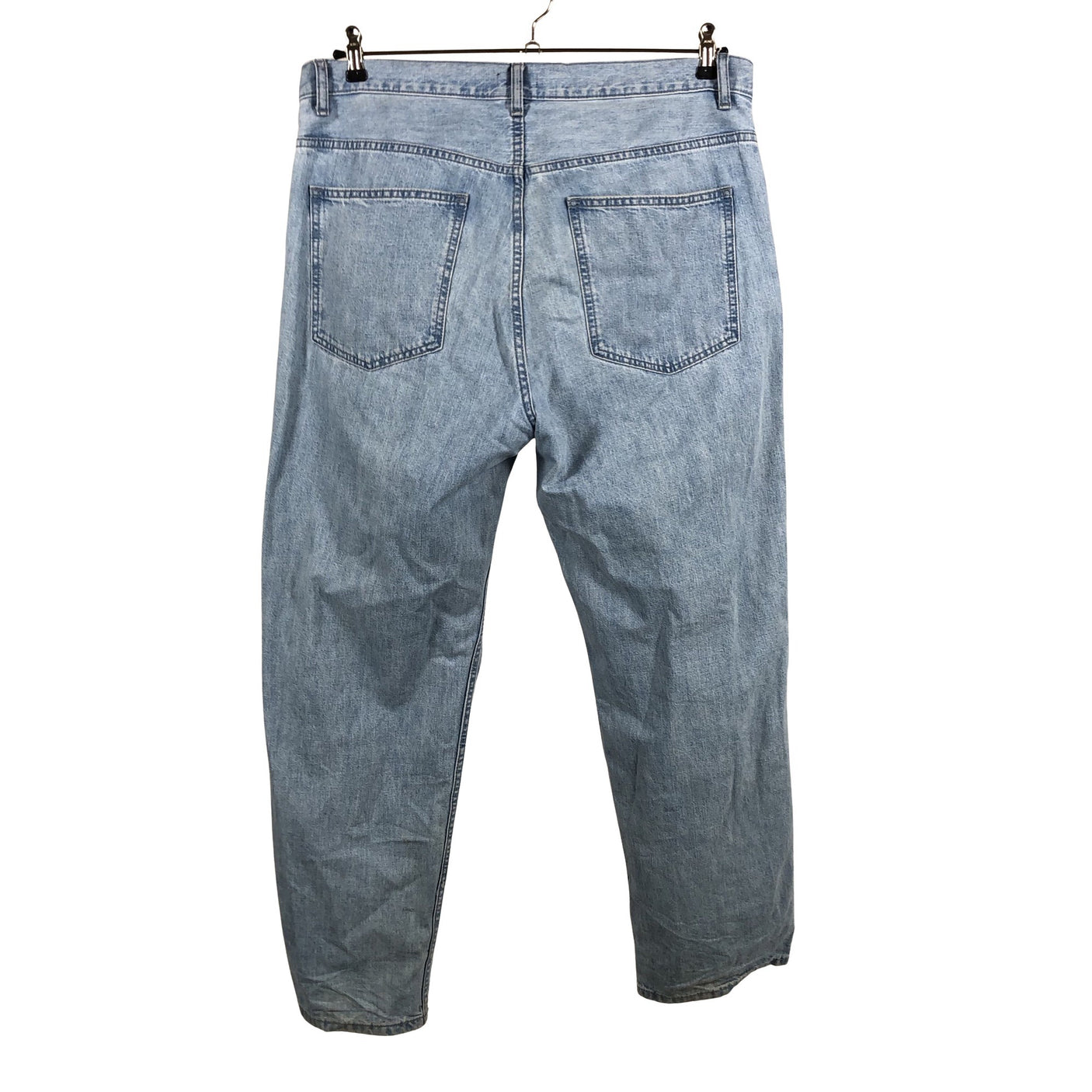 Unisex Uniqlo - Teksad, suurus W35 - Helesinine (2)