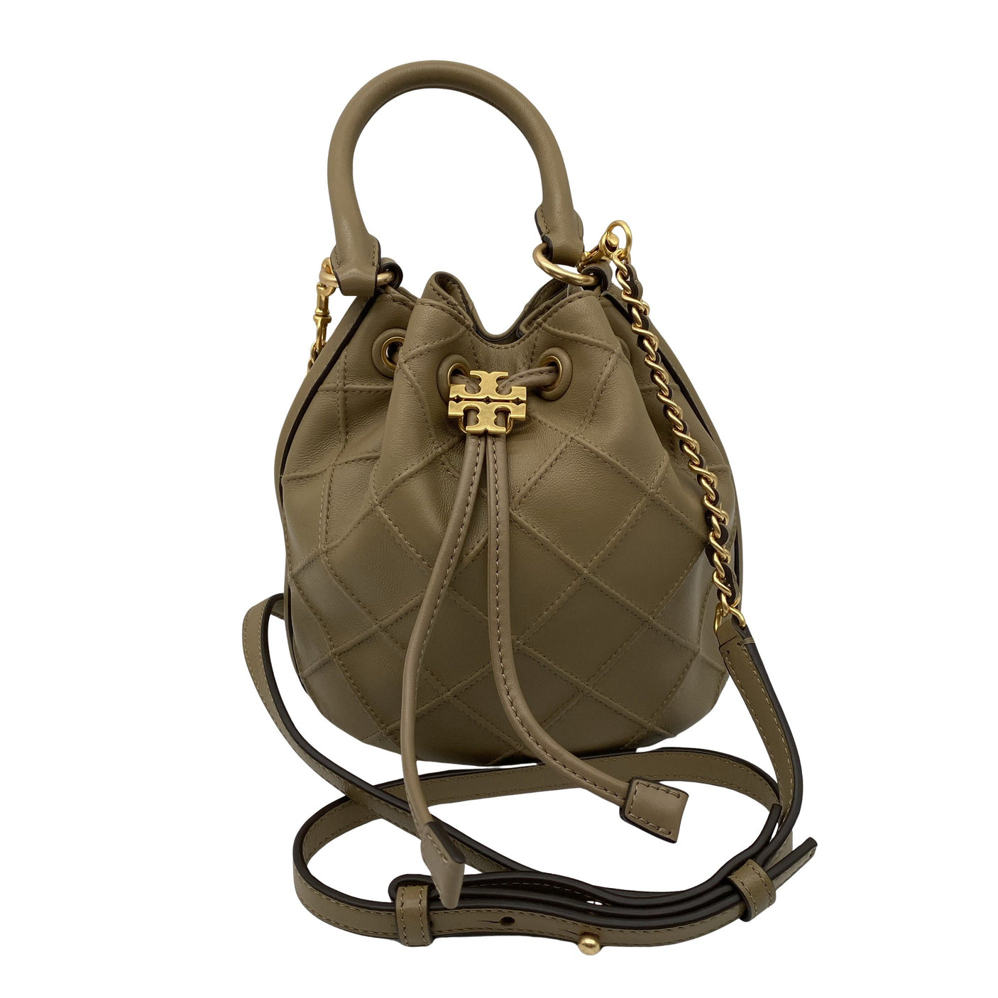 Unisex Tory Burch - Õlakott, suurus Mini - Pruun (1)