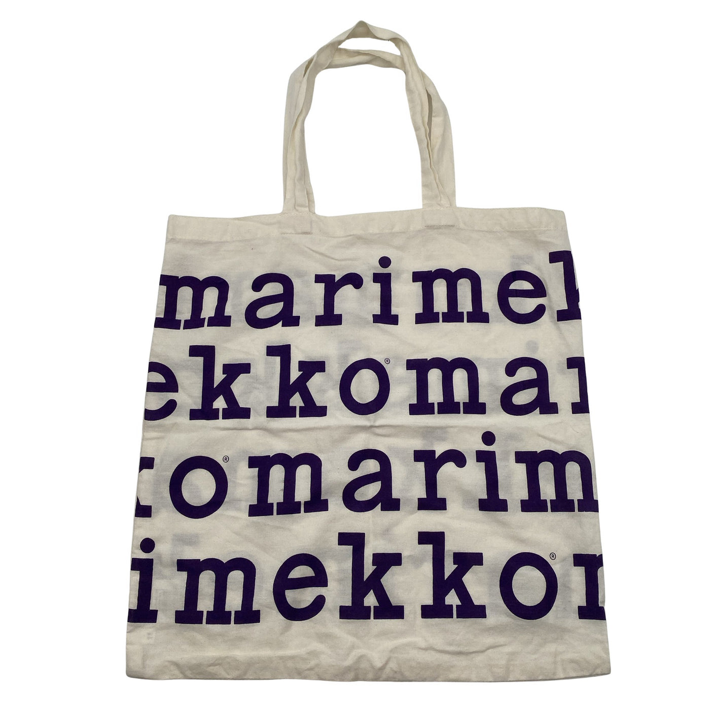Unisex Marimekko - Kandekott, suurus Maxi - Looduslik valge (1)