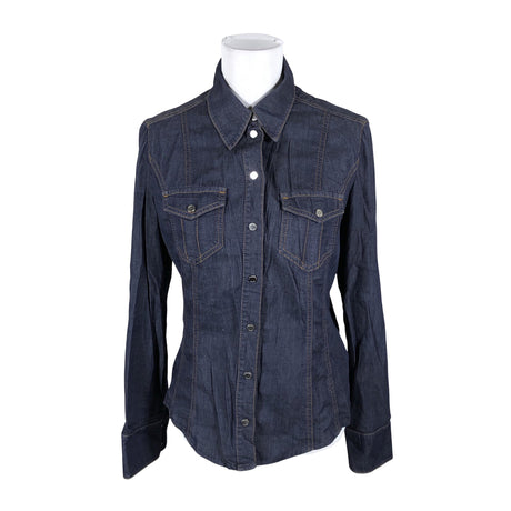 Unisex Karen Millen - Teksasärk, suurus 40 - Sinine (2)