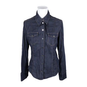 Unisex Karen Millen - Teksasärk, suurus 40 - Sinine (1)