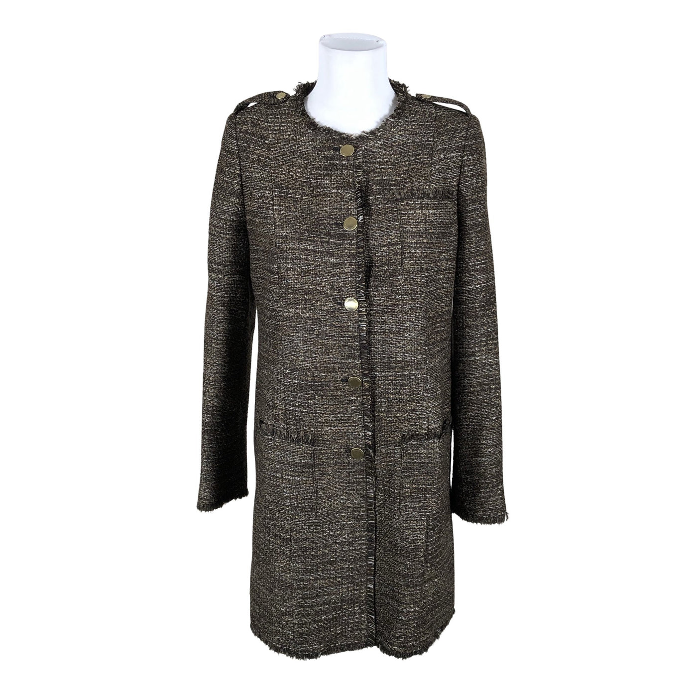 Unisex Lexington - Jakk, suurus 38 - Pruun (1)