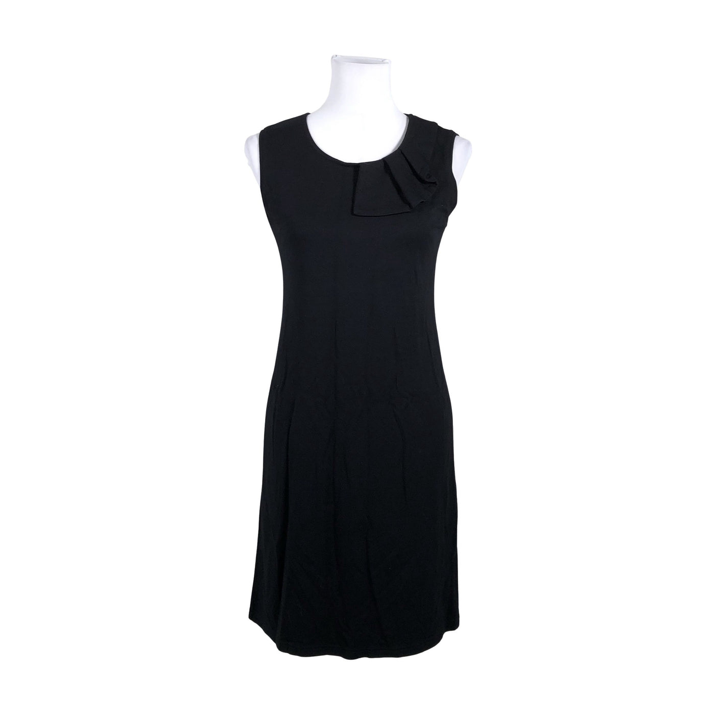 Unisex Nanso - Trikotaažist kleit, suurus 36 - Must (1)