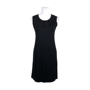 Unisex Nanso - Trikotaažist kleit, suurus 36 - Must (1)