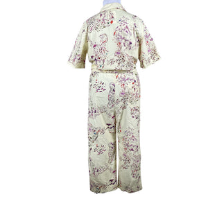 Unisex Vimma - Pükskostüüm, suurus 42 - Kollane (2)