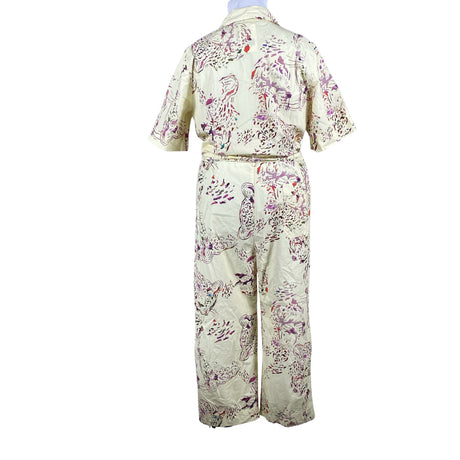 Unisex Vimma - Pükskostüüm, suurus 42 - Kollane (2)