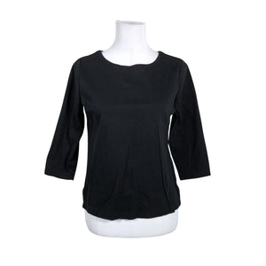Unisex Noom - Trikotaažist pluus, suurus 38 - Must (1)