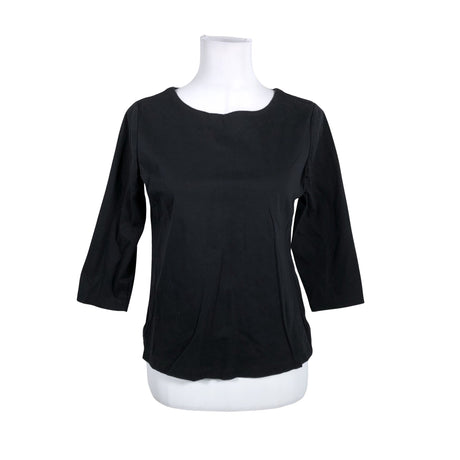Unisex Noom - Trikotaažist pluus, suurus 38 - Must ()
