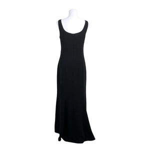 Unisex Ril's - Õhuke kleit, suurus 38 - Must (2)