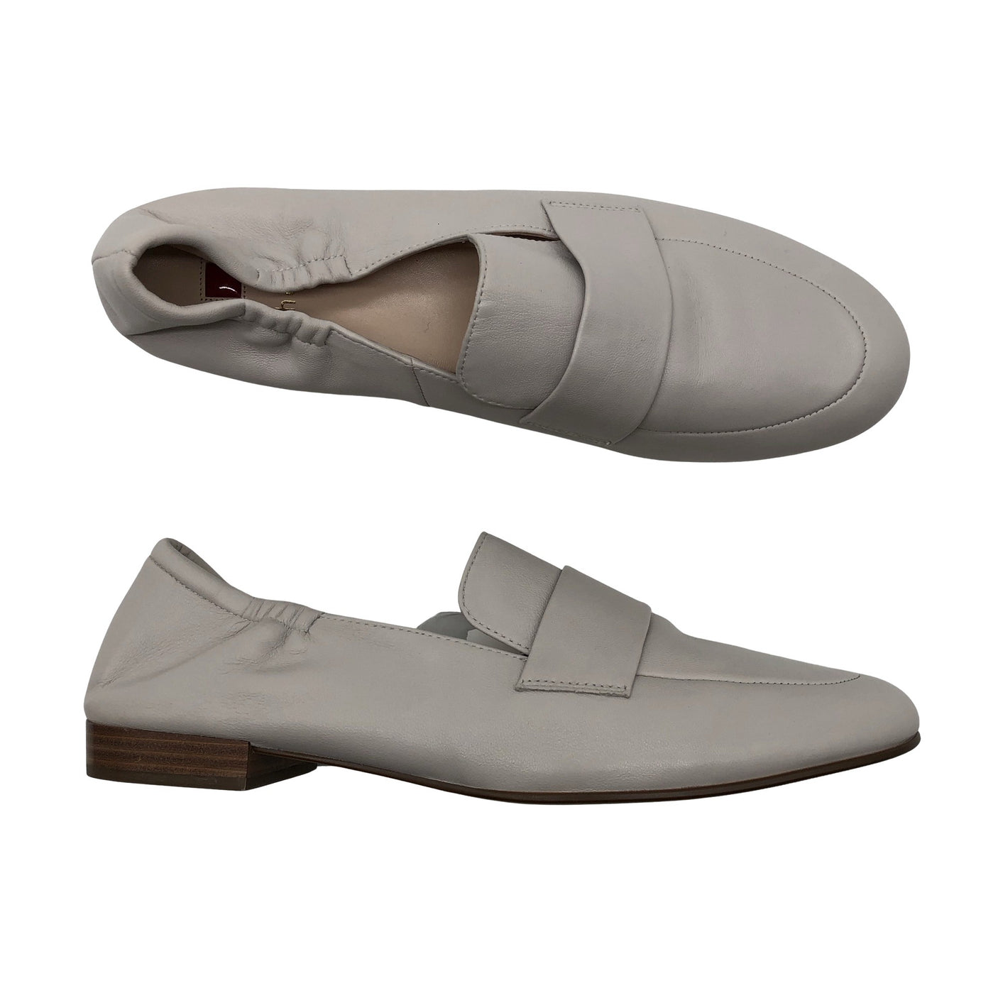 Unisex Högl - Mokassiinid, suurus 39 - Beige (2)
