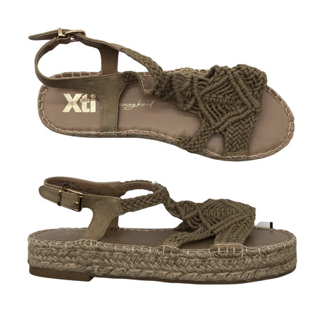 Unisex Xti - Rihmikud, suurus 40 - Pruun (2)