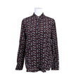 Unisex Marimekko - Pluus, suurus 40 - Veinipunane ()