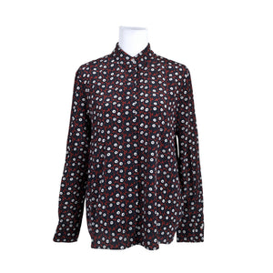 Unisex Marimekko - Pluus, suurus 40 - Veinipunane (1)