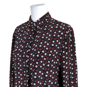 Unisex Marimekko - Pluus, suurus 40 - Veinipunane (2)