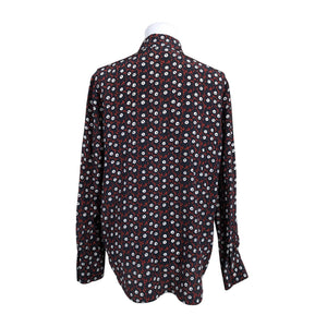 Unisex Marimekko - Pluus, suurus 40 - Veinipunane (3)
