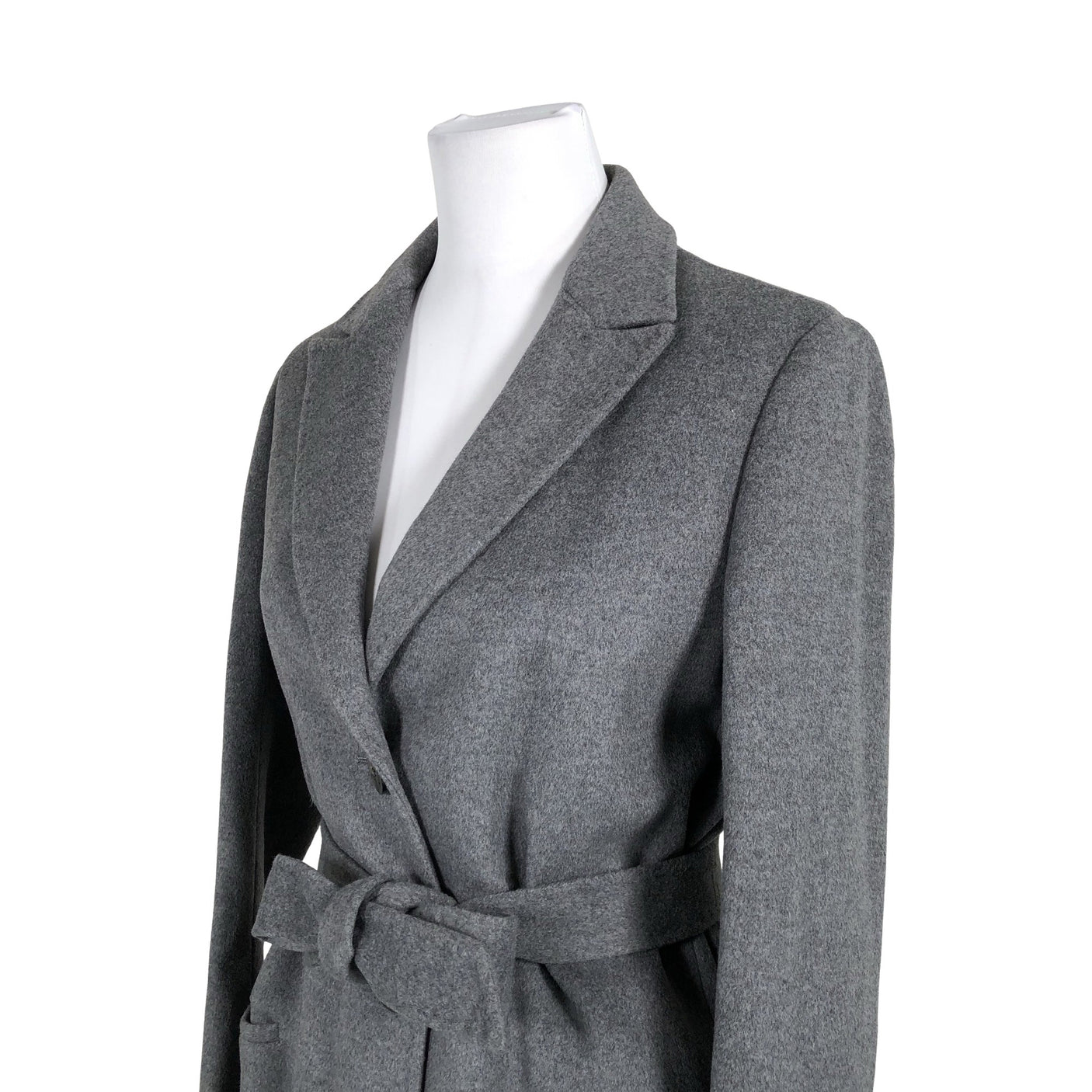 Unisex The Lab - Villane mantel, suurus 38 - Hall (2)