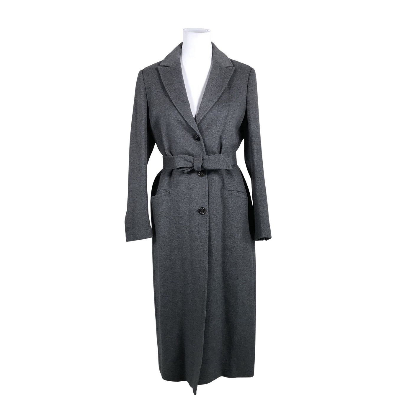 Unisex The Lab - Villane mantel, suurus 38 - Hall (1)