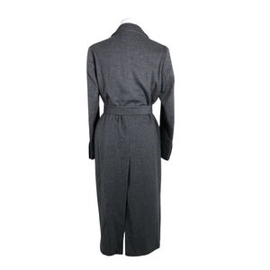 Unisex The Lab - Villane mantel, suurus 38 - Hall (3)