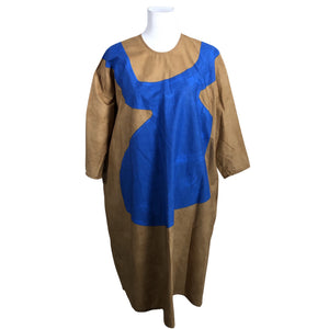 Unisex Marimekko - Mitteveniv kleit, suurus 40 - Pruun (1)