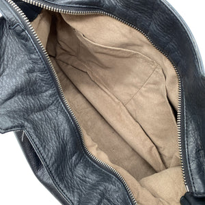 Unisex Lancaster - Käekott, suurus Maxi - Must (3)