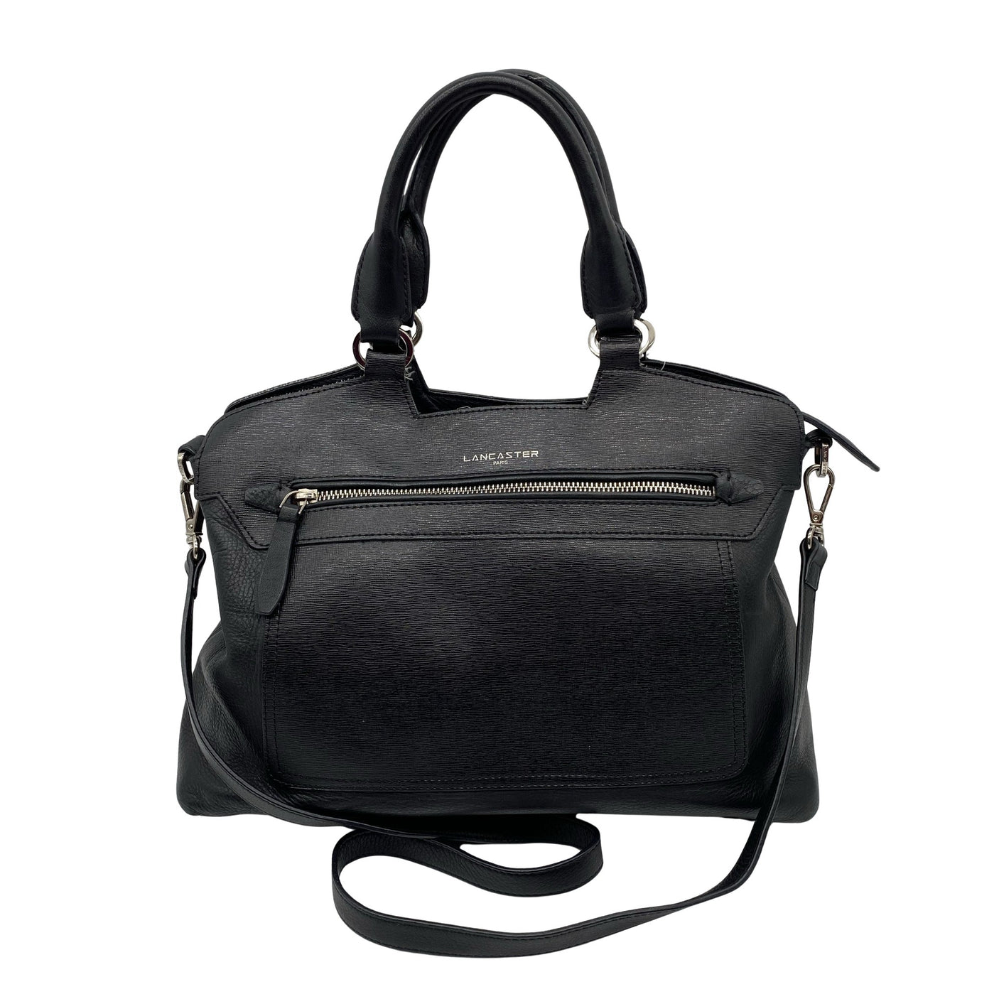 Unisex Lancaster - Käekott, suurus Maxi - Must (1)