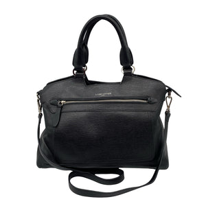 Unisex Lancaster - Käekott, suurus Maxi - Must (1)