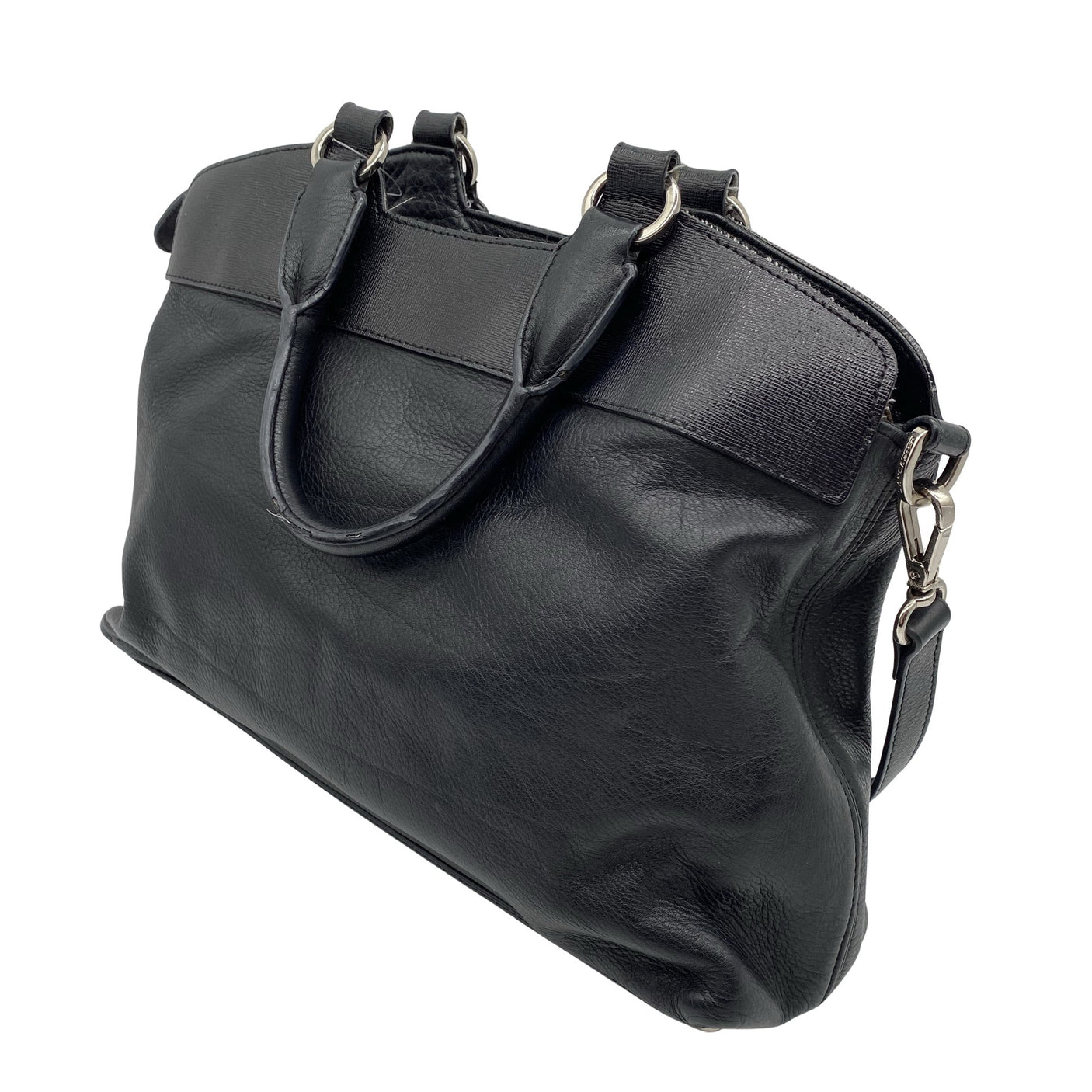 Unisex Lancaster - Käekott, suurus Maxi - Must (2)