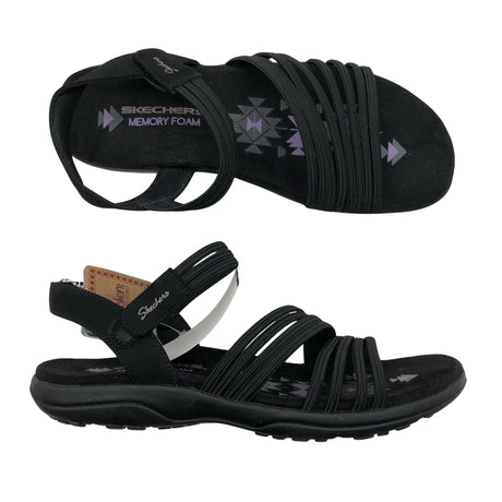 Unisex Skechers - Rihmikud, suurus 39 - Must ()
