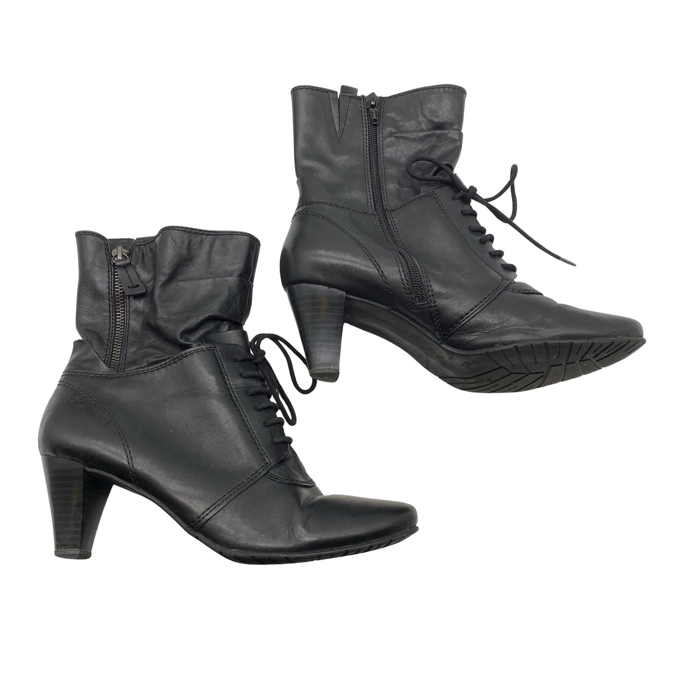 Unisex Jana - Poolsaapad, suurus 39 - Must (1)
