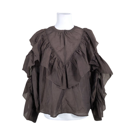 Unisex Second Female - Pluus, suurus 38 - Pruun ()