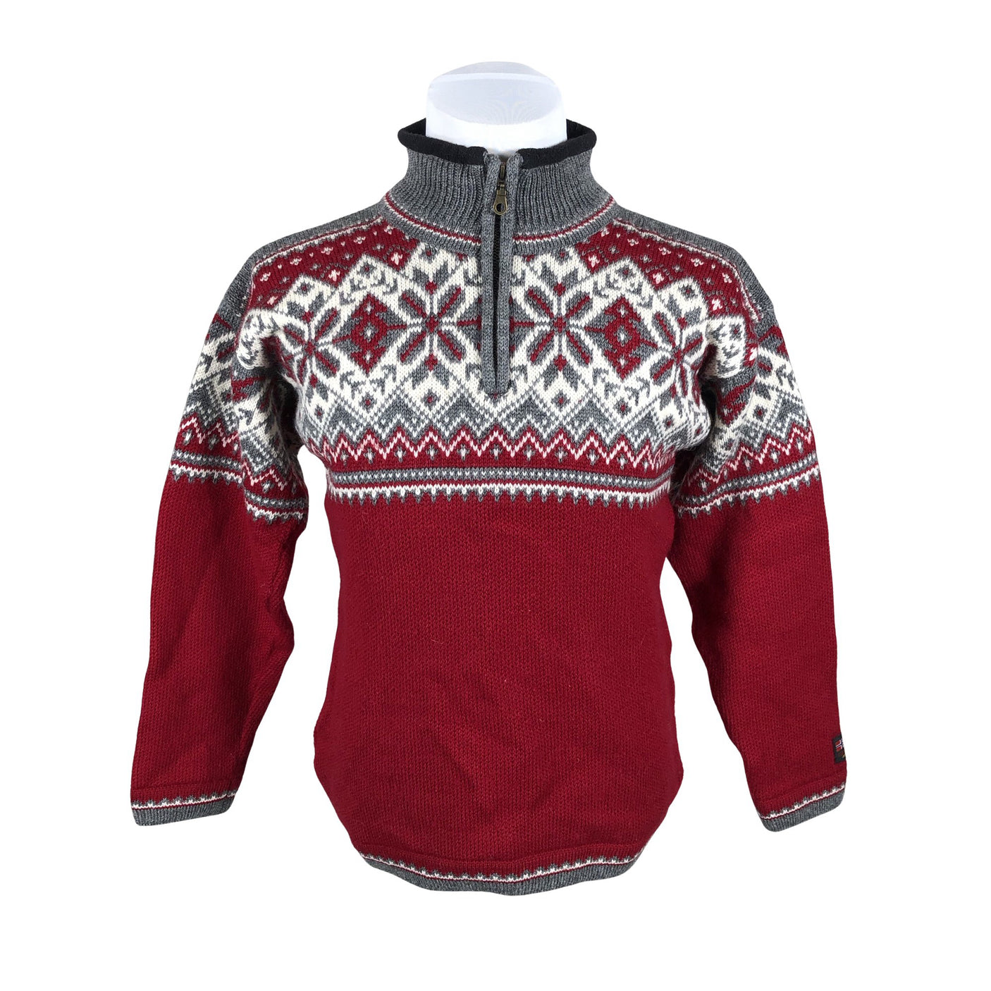 Unisex Gjestal Design - Kampsun, suurus M - Punane (2)