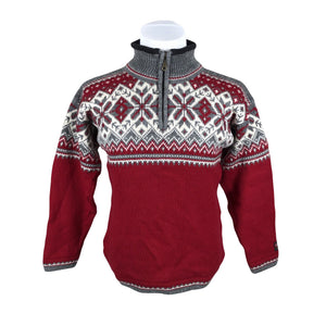 Unisex Gjestal Design - Kampsun, suurus M - Punane (2)