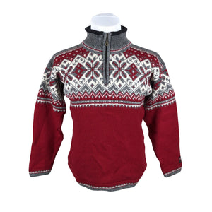 Unisex Gjestal Design - Kampsun, suurus M - Punane (1)