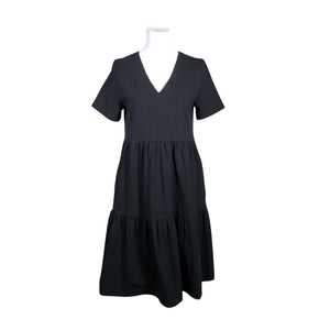 Unisex Nakoa - Trikotaažist kleit, suurus 38 - Must (1)