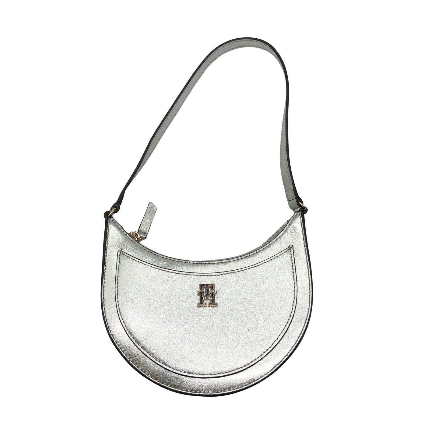 Unisex Tommy Hilfiger - Käekott, suurus Mini - Hõbe (1)