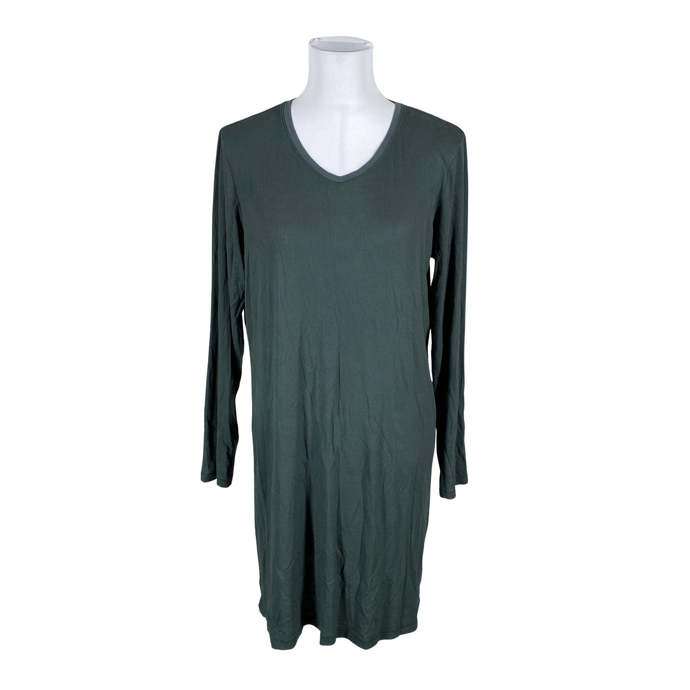 Unisex Schiesser - Trikotaažist kleit, suurus 38 - Roheline (1)