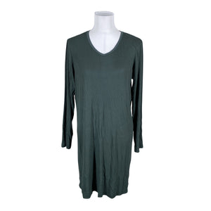 Unisex Schiesser - Trikotaažist kleit, suurus 38 - Roheline (1)