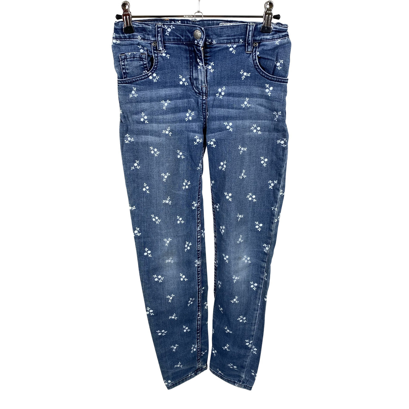 Unisex Polarn O. Pyret - Teksad, suurus 134 - 140 - Sinine (1)