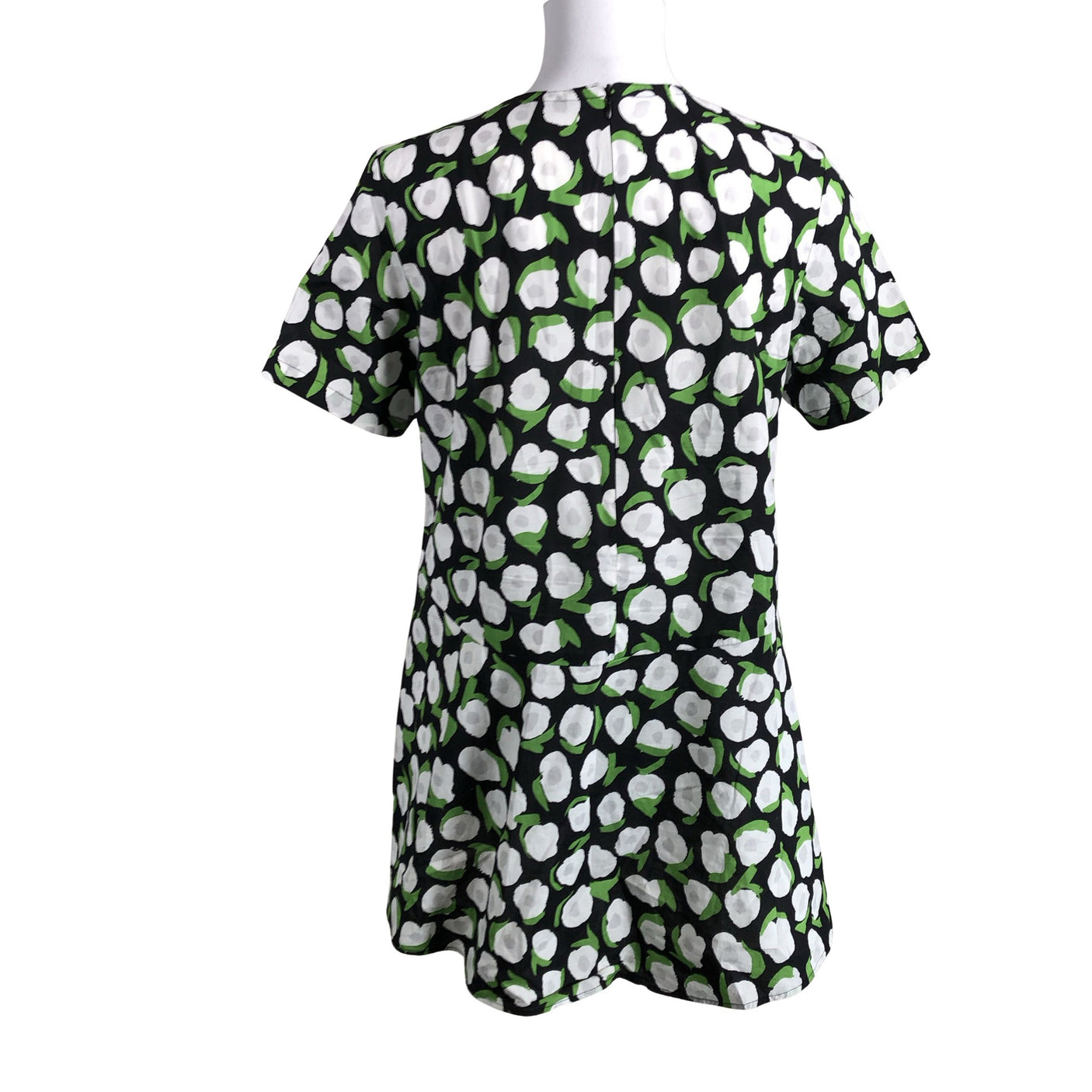 Unisex Marimekko - Mitteveniv tuunika, suurus 38 - Must (2)
