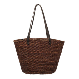 Unisex Mifuko - Käekott, suurus Maxi - Pruun (3)