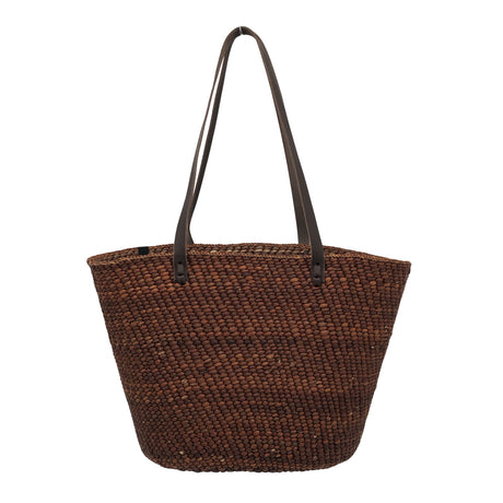 Unisex Mifuko - Käekott, suurus Maxi - Pruun ()