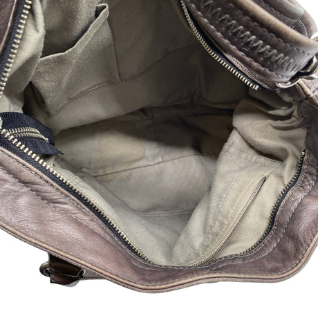 Unisex Lancaster - Käekott, suurus Maxi - Pruun (2)