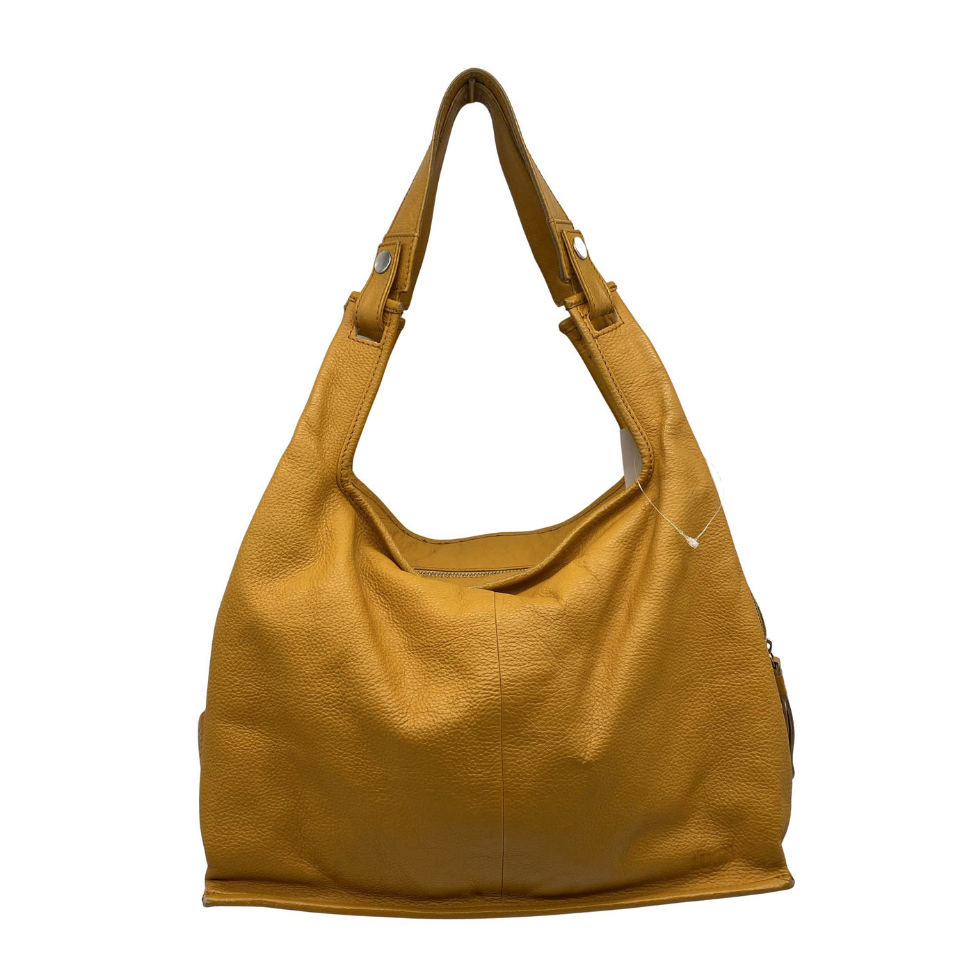 Unisex Lumi - Käekott, suurus Maxi - Kollane (1)