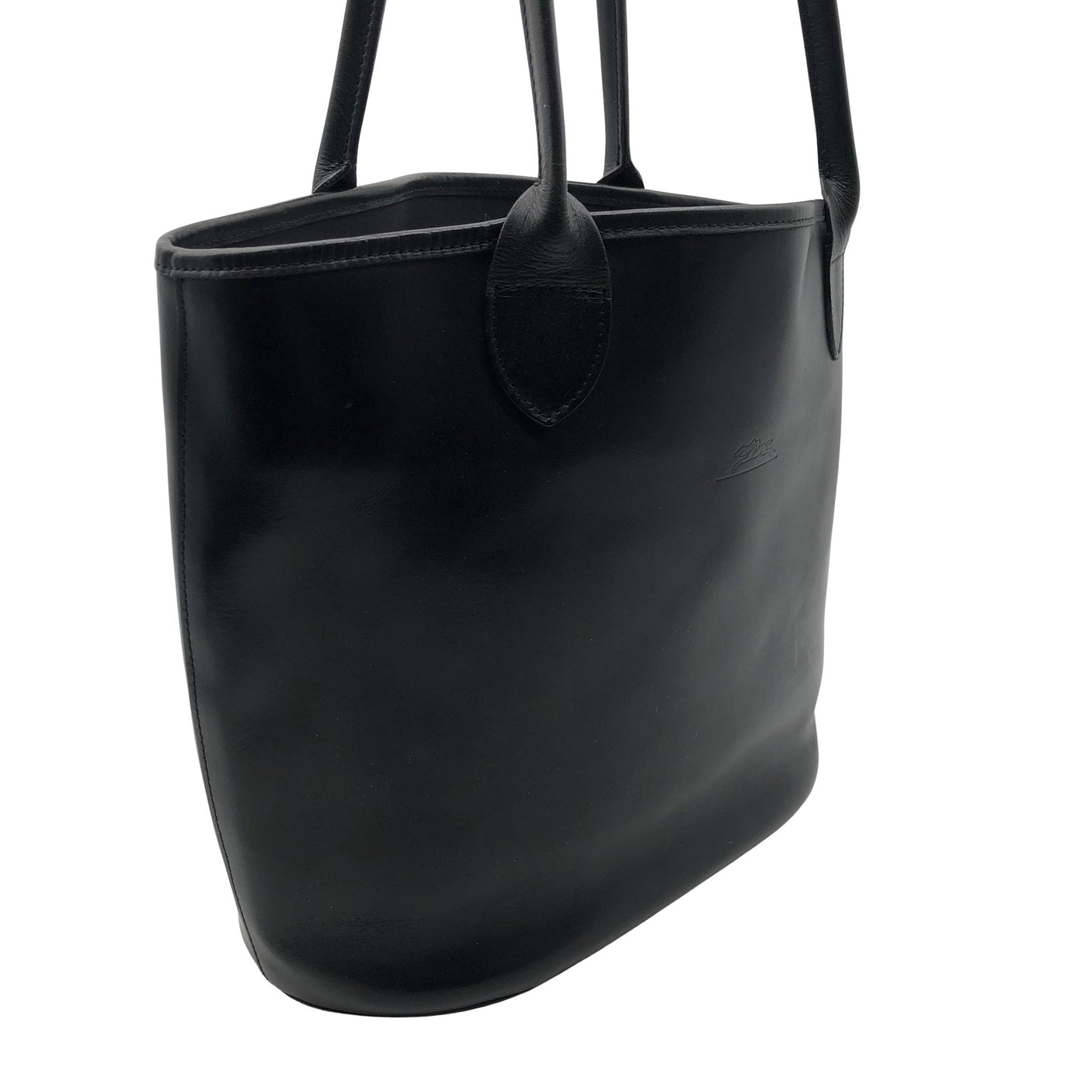 Unisex Longchamp - Käekott, suurus Maxi - Must (5)