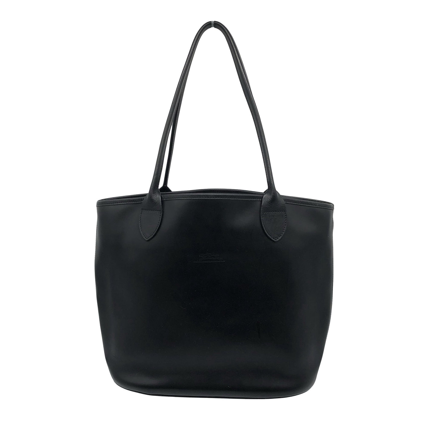 Unisex Longchamp - Käekott, suurus Maxi - Must (4)